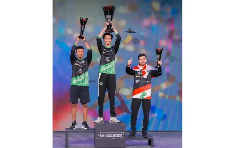 نايف الفالح يفوز بلقب بطولة FIA الشرق الأوسط وشمال أفريقيا 2025